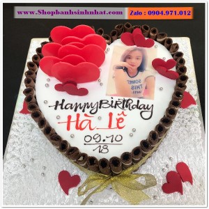 Bánh Sinh Nhật In Hình Ảnh - H174